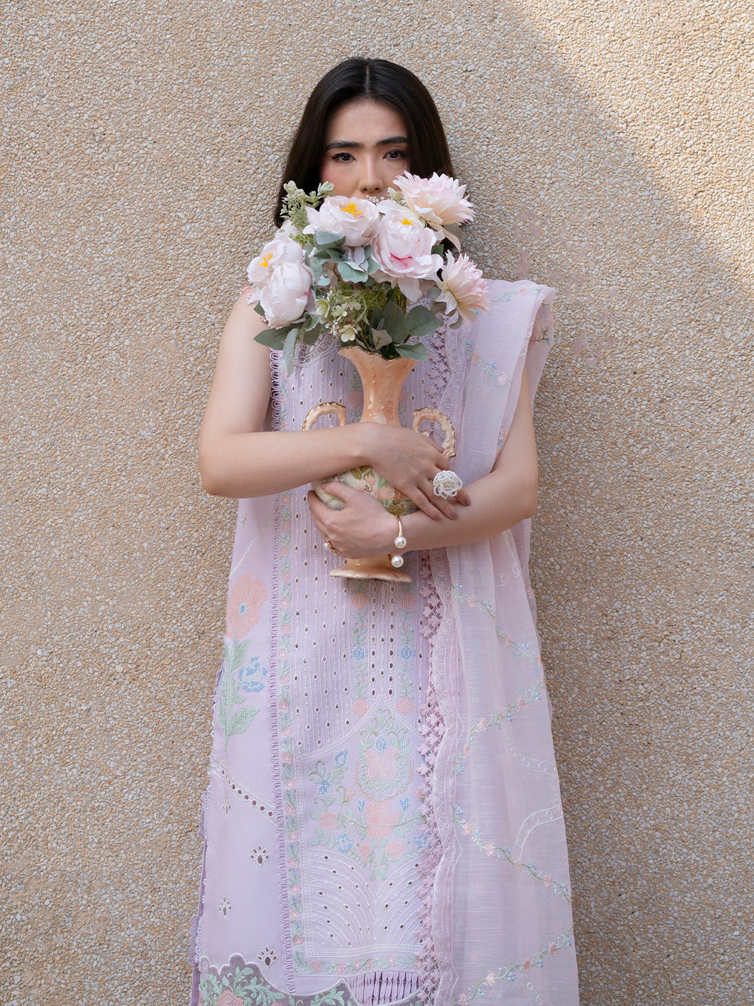 Parishay | Dil e Raqsam Festive Eid Lawn | DR-12 - Official Parishay - Agha Fabrics UK