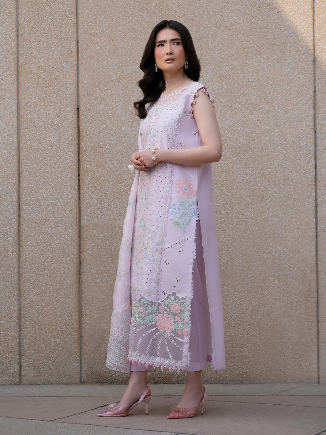 Parishay | Dil e Raqsam Festive Eid Lawn | DR-12 - Official Parishay - Agha Fabrics UK