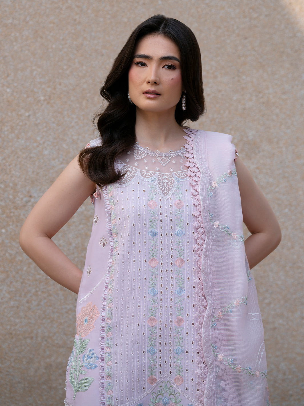 Parishay | Dil e Raqsam Festive Eid Lawn | DR-12 - Official Parishay - Agha Fabrics UK