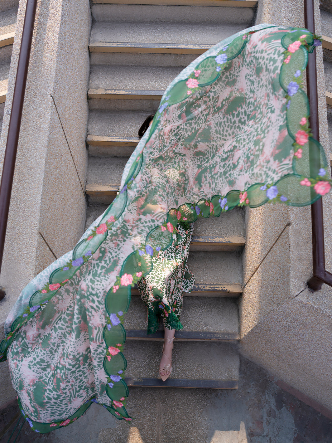 Parishay | Dil e Raqsam Festive Eid Lawn | DR-13 - Official Parishay - Agha Fabrics UK