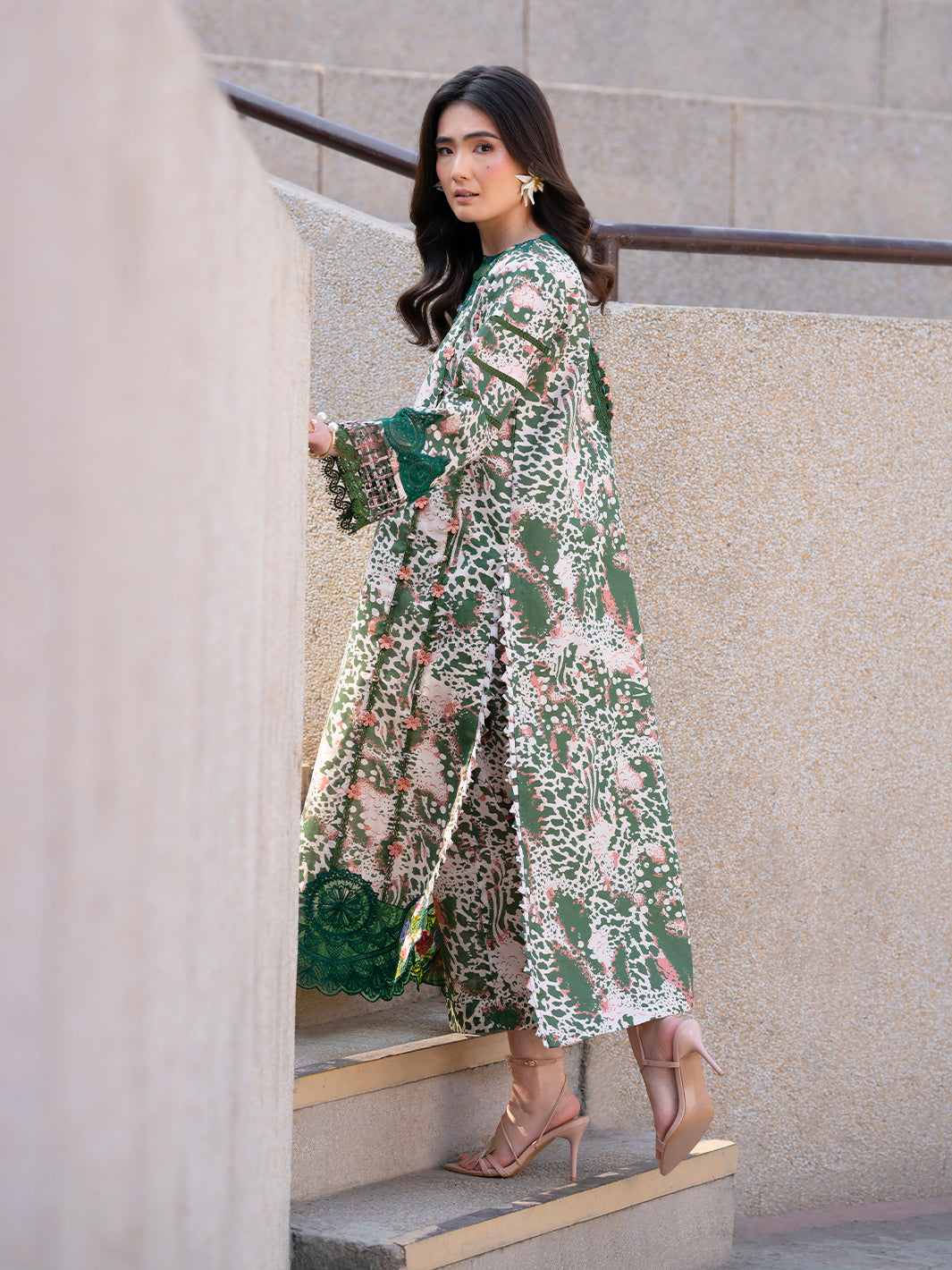 Parishay | Dil e Raqsam Festive Eid Lawn | DR-13 - Official Parishay - Agha Fabrics UK