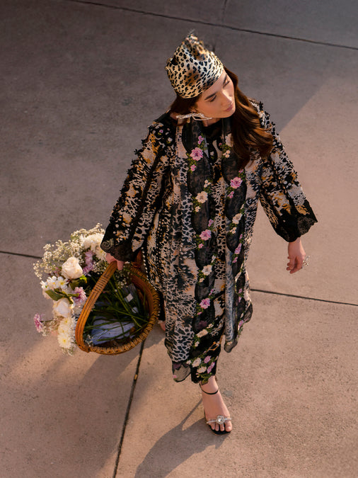 Parishay | Dil e Raqsam Festive Eid Lawn | DR-14 - Official Parishay - Agha Fabrics UK