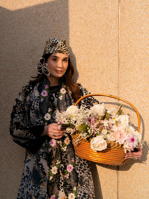 Parishay | Dil e Raqsam Festive Eid Lawn | DR-14 - Official Parishay - Agha Fabrics UK