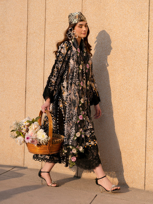 Parishay | Dil e Raqsam Festive Eid Lawn | DR-14 - Official Parishay - Agha Fabrics UK