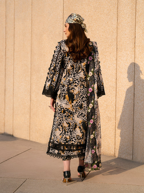 Parishay | Dil e Raqsam Festive Eid Lawn | DR-14 - Official Parishay - Agha Fabrics UK