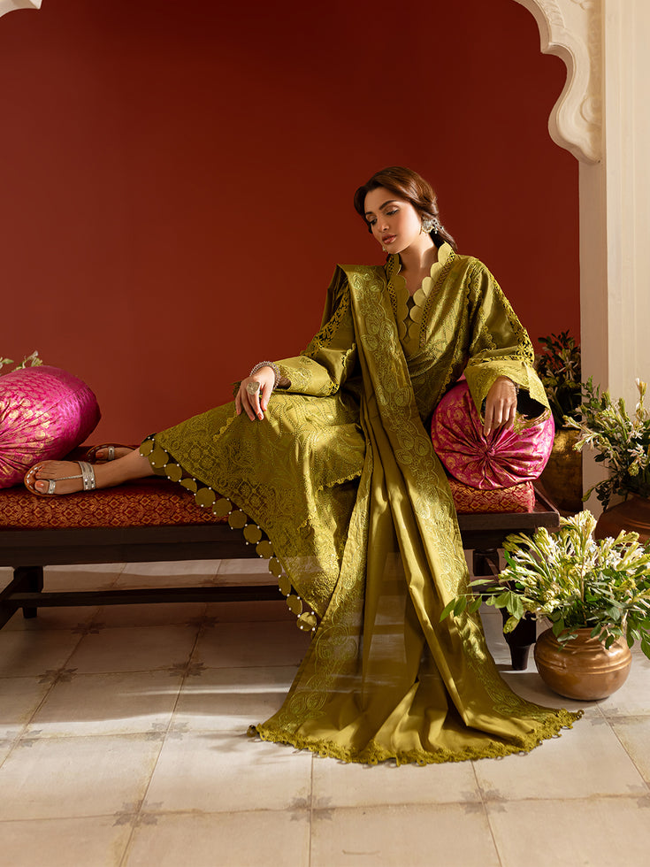 Parishay | Dastan e Noor Lawn | DSC-01 - Official Parishay - Agha Fabrics UK
