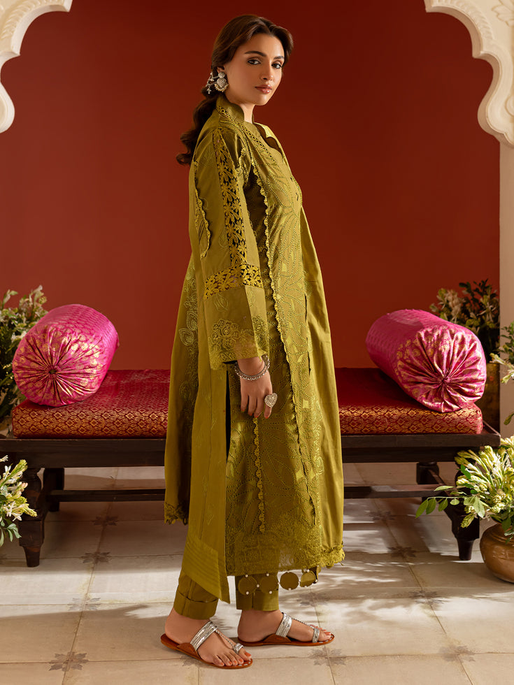Parishay | Dastan e Noor Lawn | DSC-01 - Official Parishay - Agha Fabrics UK