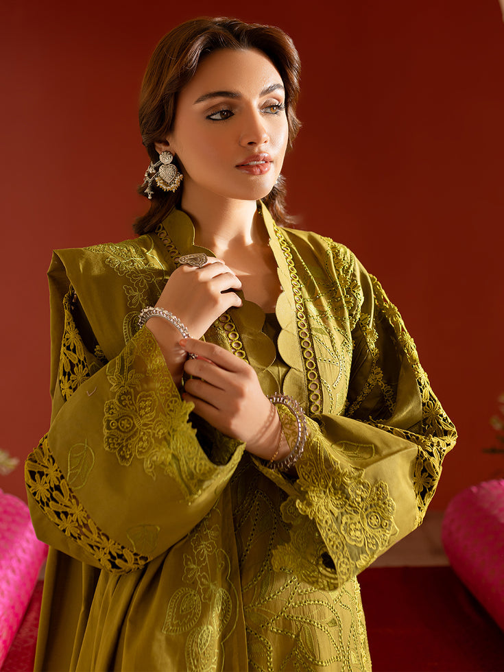 Parishay | Dastan e Noor Lawn | DSC-01 - Official Parishay - Agha Fabrics UK