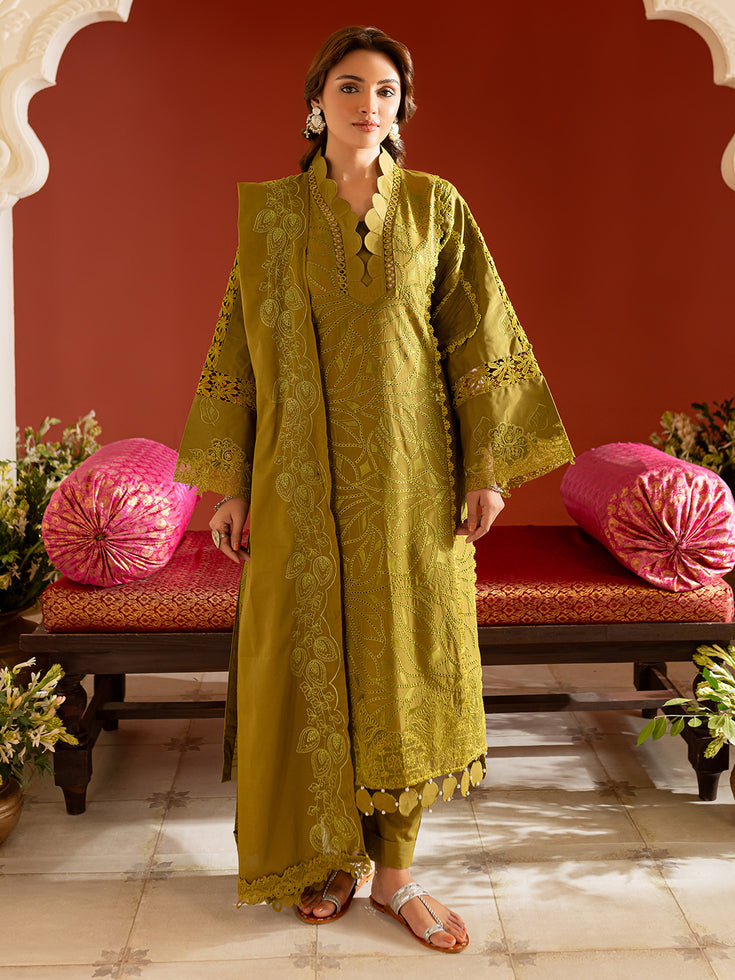 Parishay | Dastan e Noor Lawn | DSC-01 - Official Parishay - Agha Fabrics UK