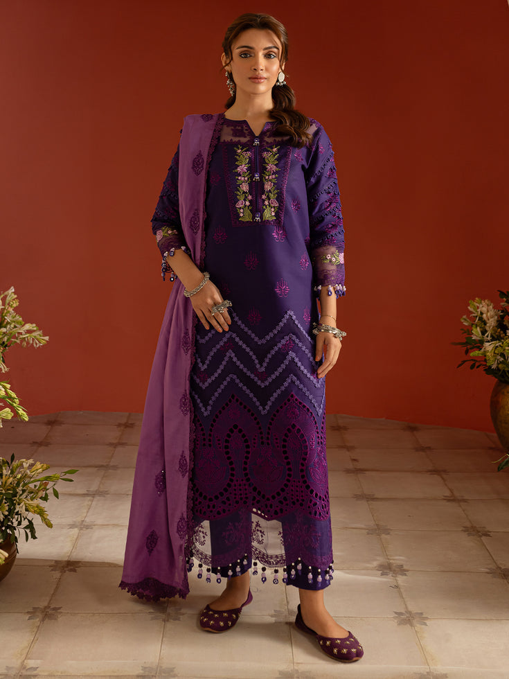 Parishay | Dastan e Noor Lawn | DSC-05 - Official Parishay - Agha Fabrics UK