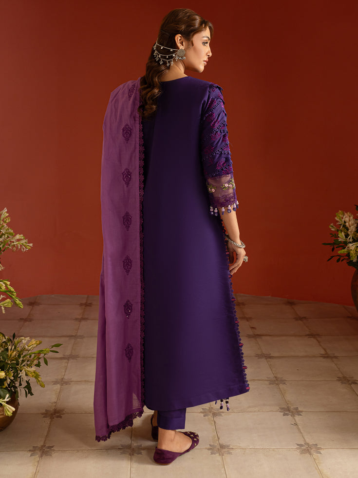 Parishay | Dastan e Noor Lawn | DSC-05 - Official Parishay - Agha Fabrics UK