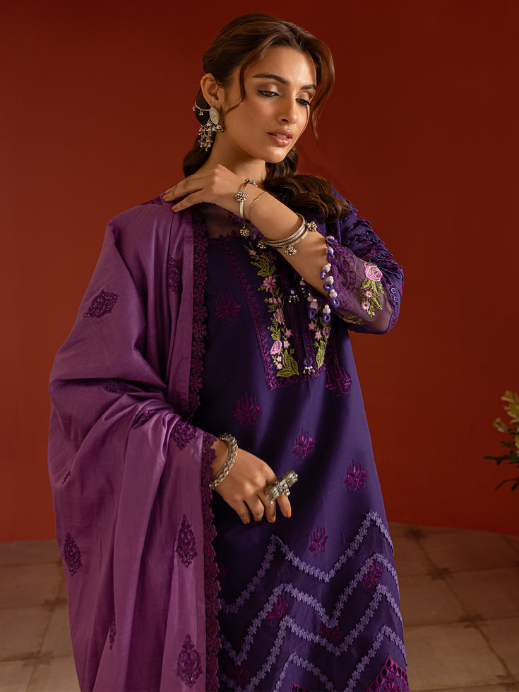 Parishay | Dastan e Noor Lawn | DSC-05 - Official Parishay - Agha Fabrics UK