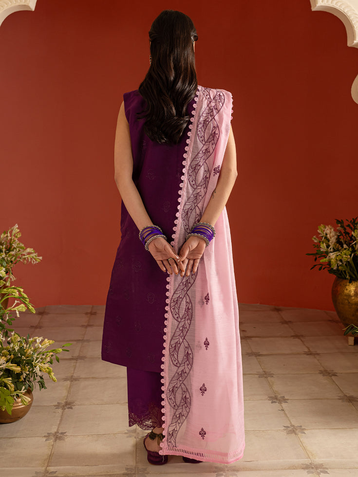 Parishay | Dastan e Noor Lawn | DSC-07 - Official Parishay - Agha Fabrics UK