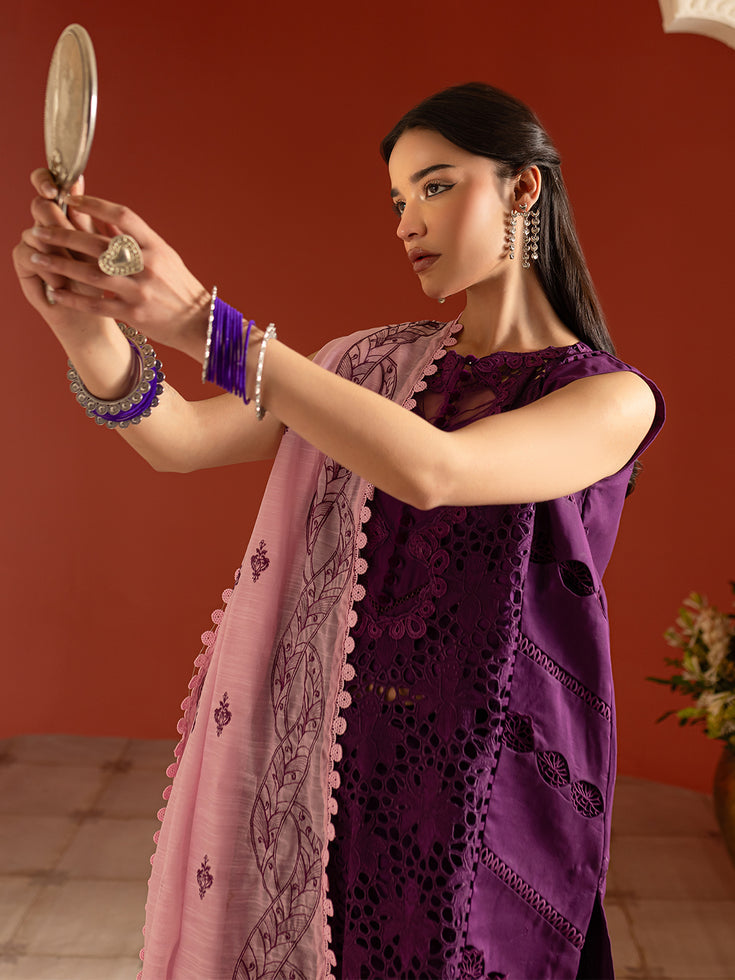 Parishay | Dastan e Noor Lawn | DSC-07 - Official Parishay - Agha Fabrics UK