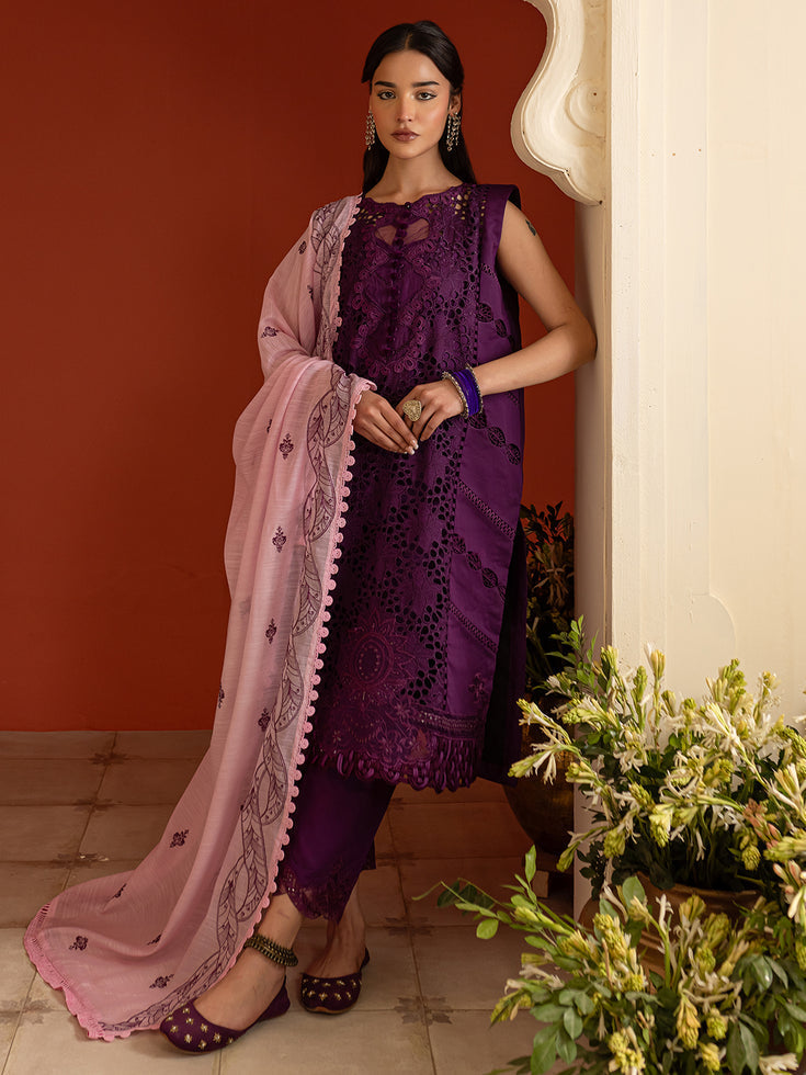 Parishay | Dastan e Noor Lawn | DSC-07 - Official Parishay - Agha Fabrics UK