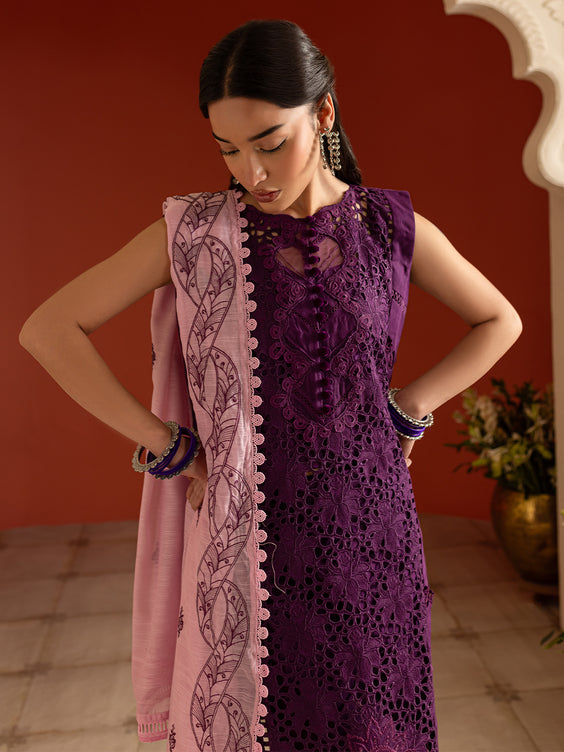 Parishay | Dastan e Noor Lawn | DSC-07 - Official Parishay - Agha Fabrics UK