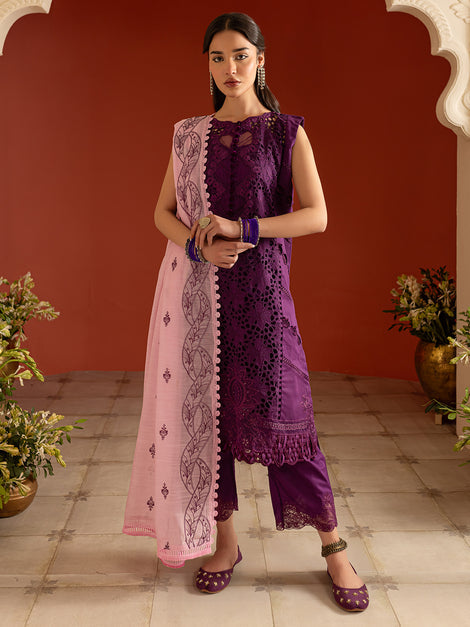 Parishay | Dastan e Noor Lawn | DSC-07 - Official Parishay - Agha Fabrics UK