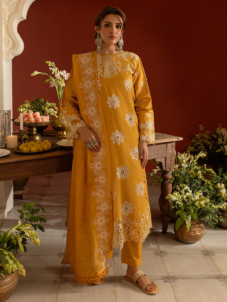 Parishay | Dastan e Noor Lawn | DSC-09 - Official Parishay - Agha Fabrics UK