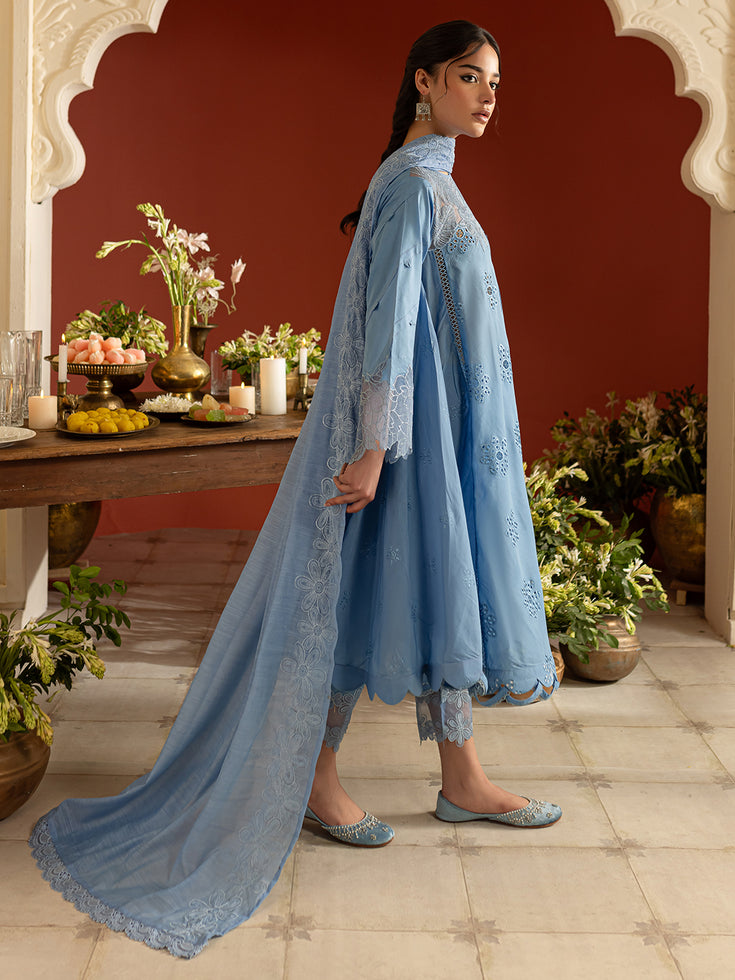 Parishay | Dastan e Noor Lawn | DSC-10 - Official Parishay - Agha Fabrics UK