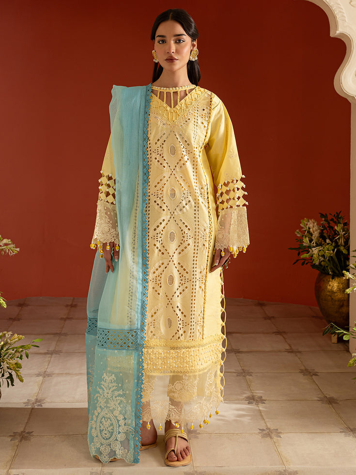 Parishay | Dastan e Noor Lawn | DSC-11 - Official Parishay - Agha Fabrics UK