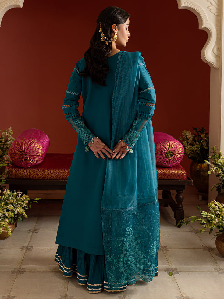 Parishay | Dastan e Noor Lawn | DSC-12 - Official Parishay - Agha Fabrics UK