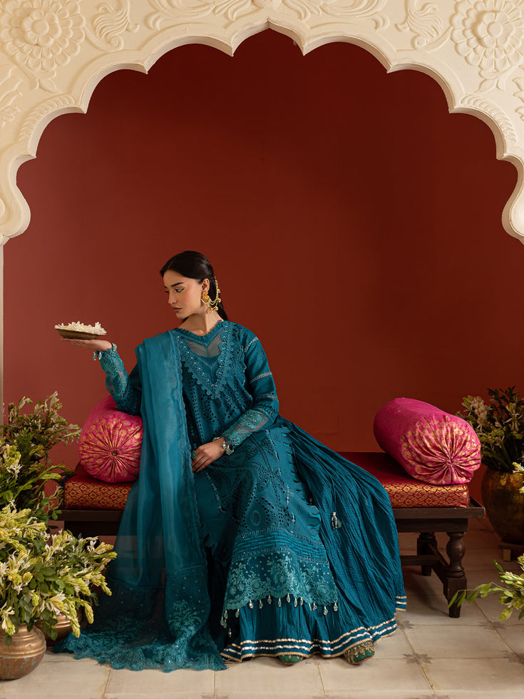 Parishay | Dastan e Noor Lawn | DSC-12 - Official Parishay - Agha Fabrics UK