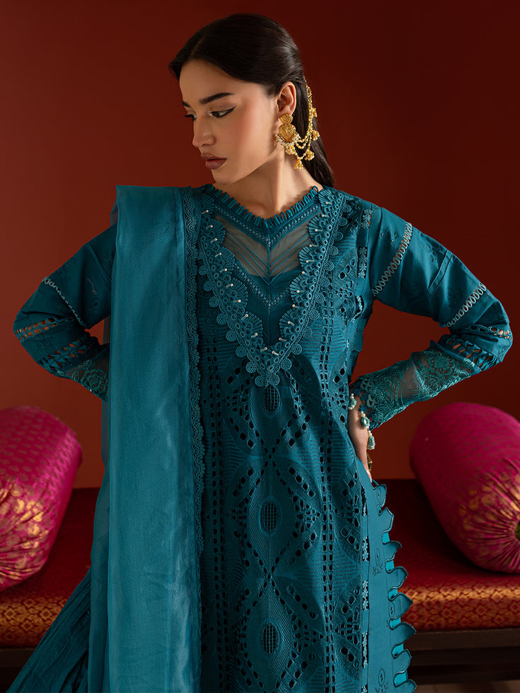 Parishay | Dastan e Noor Lawn | DSC-12 - Official Parishay - Agha Fabrics UK