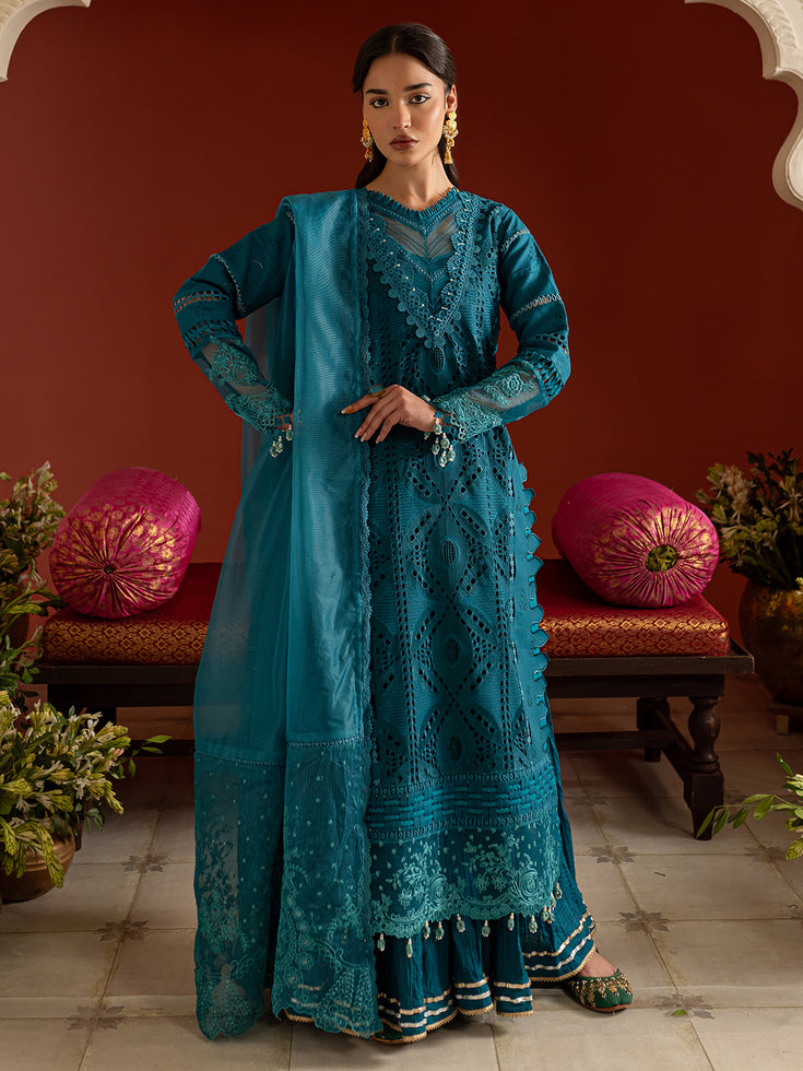 Parishay | Dastan e Noor Lawn | DSC-12 - Official Parishay - Agha Fabrics UK