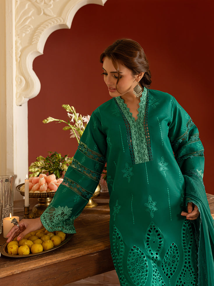 Parishay | Dastan e Noor Lawn | DSC-14 - Official Parishay - Agha Fabrics UK