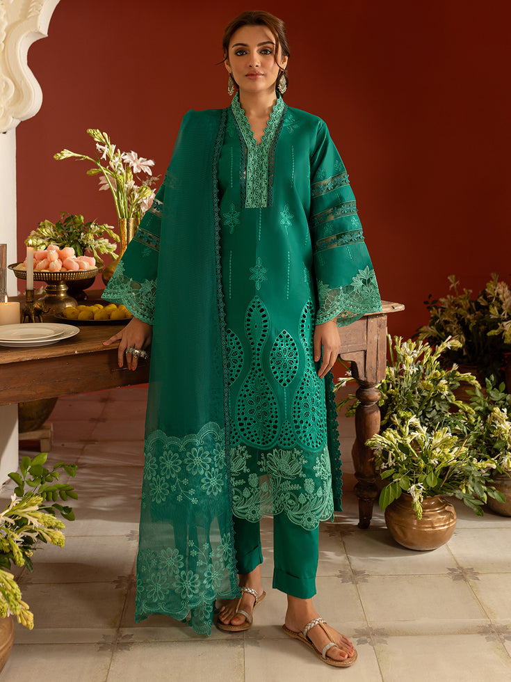 Parishay | Dastan e Noor Lawn | DSC-14 - Official Parishay - Agha Fabrics UK