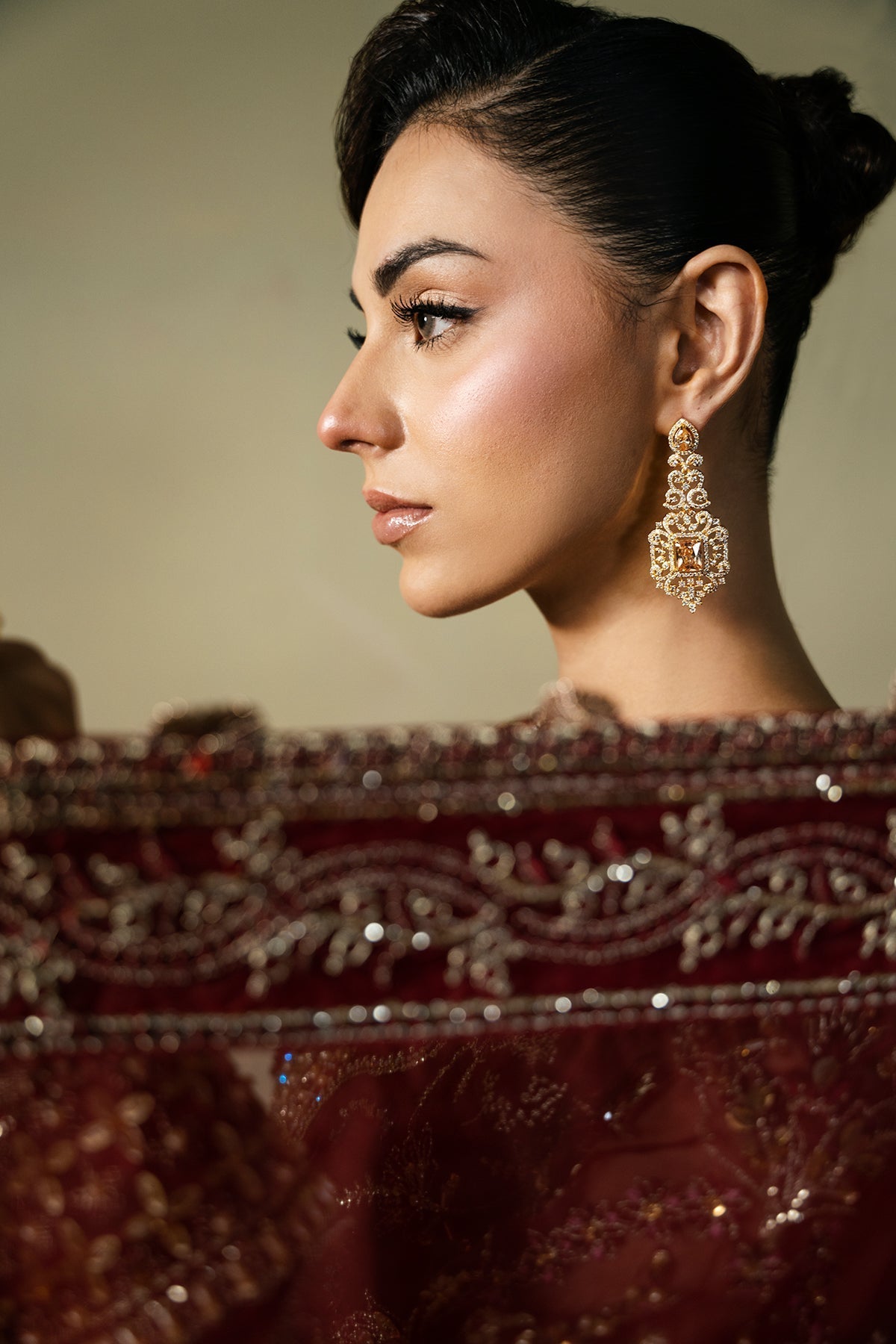 Mina Kashif | Kahani Formals | Serika