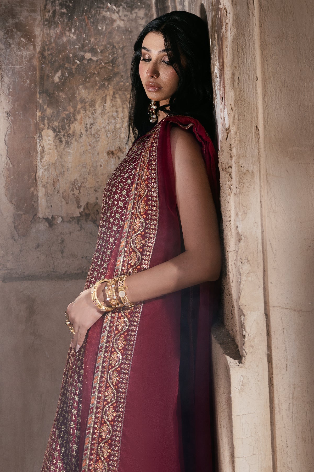 Mina Kashif | Virsa Wedding Formals | Leila