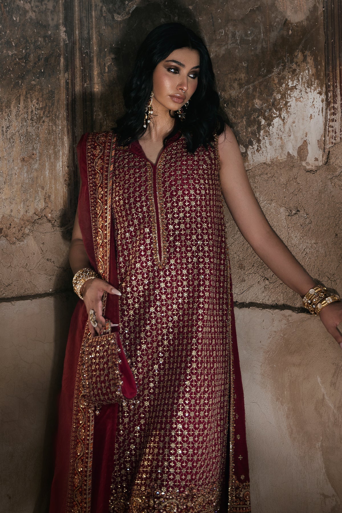 Mina Kashif | Virsa Wedding Formals | Leila