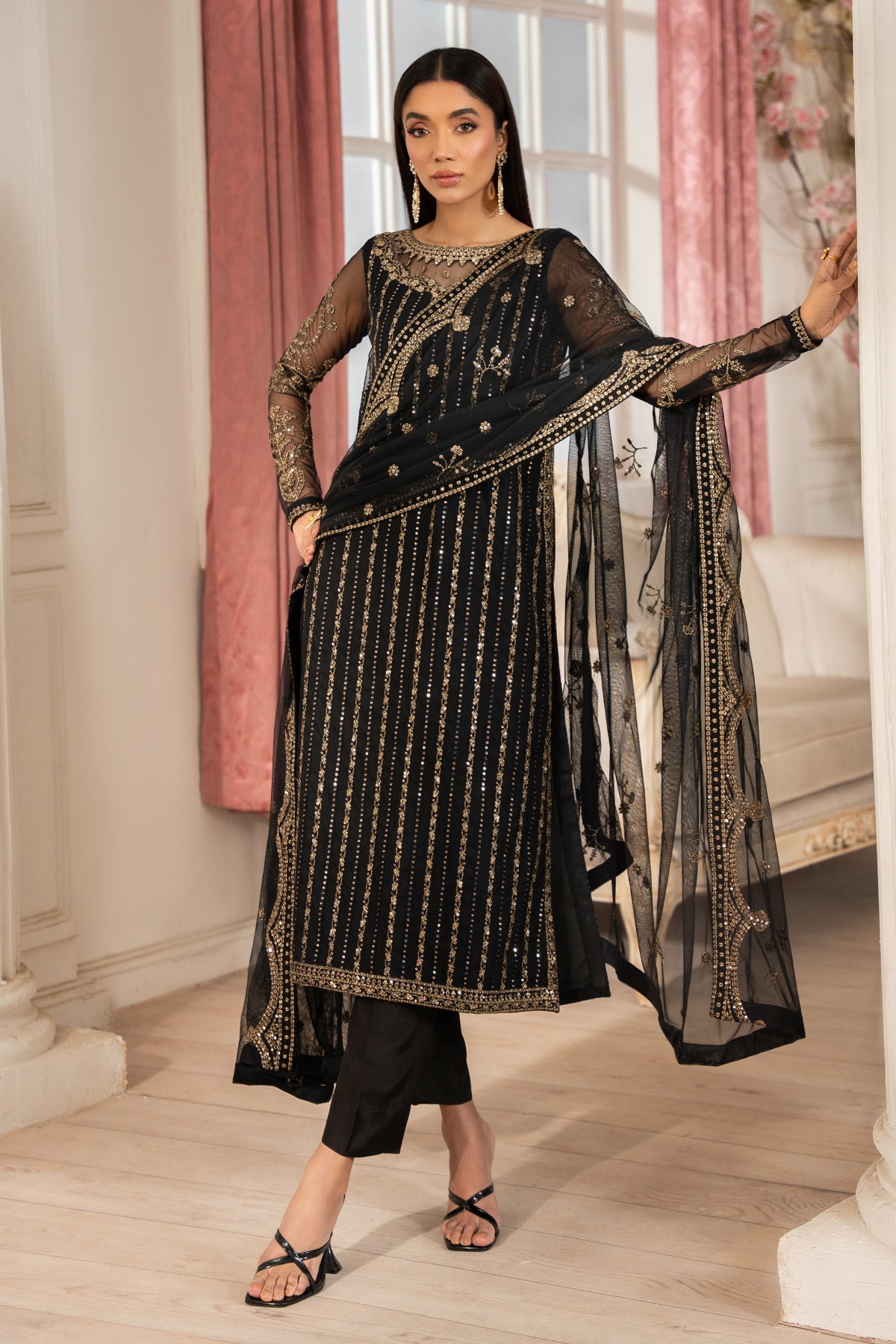 Zarif | Heer Formals | Z-02 YASNA