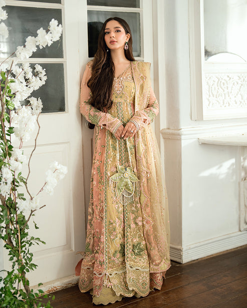 Mushq | Sham Shandaar Festive | Sur Sunehri - Official Mushq - Agha Fabrics UK