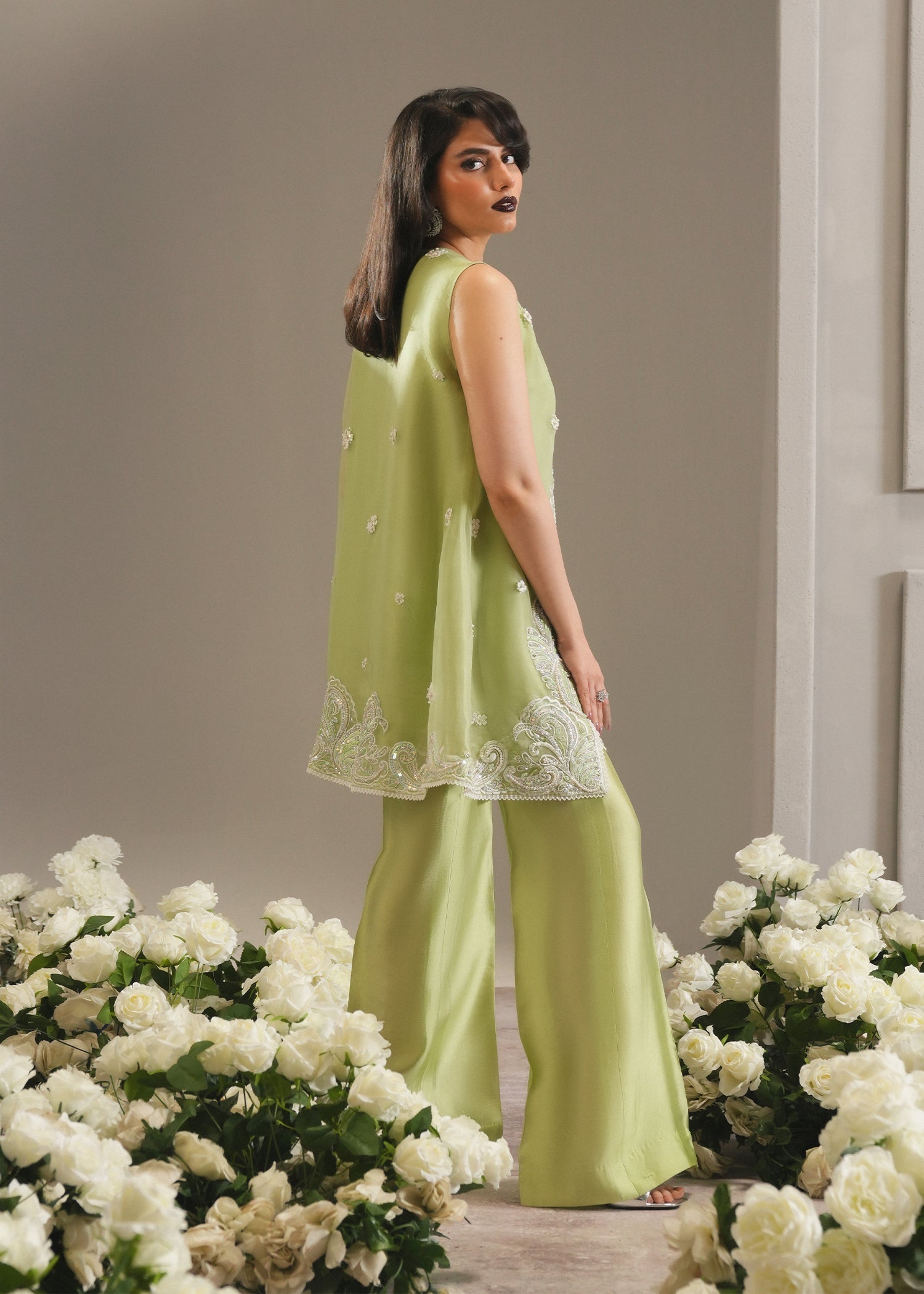 Umsha | The Luxe Chapter | Mint Breeze