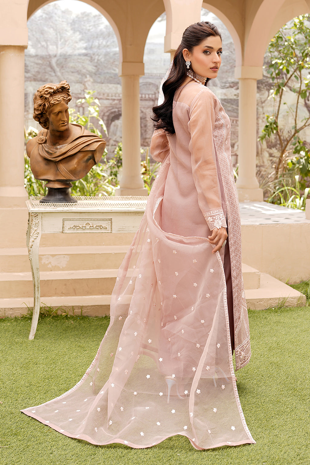 Maryams | Luxury Pret | M-1206 - Official Maryams - Agha Fabrics UK