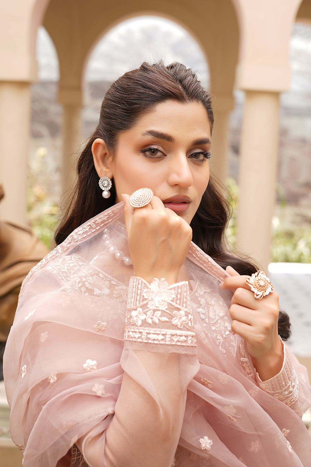 Maryams | Luxury Pret | M-1206 - Official Maryams - Agha Fabrics UK