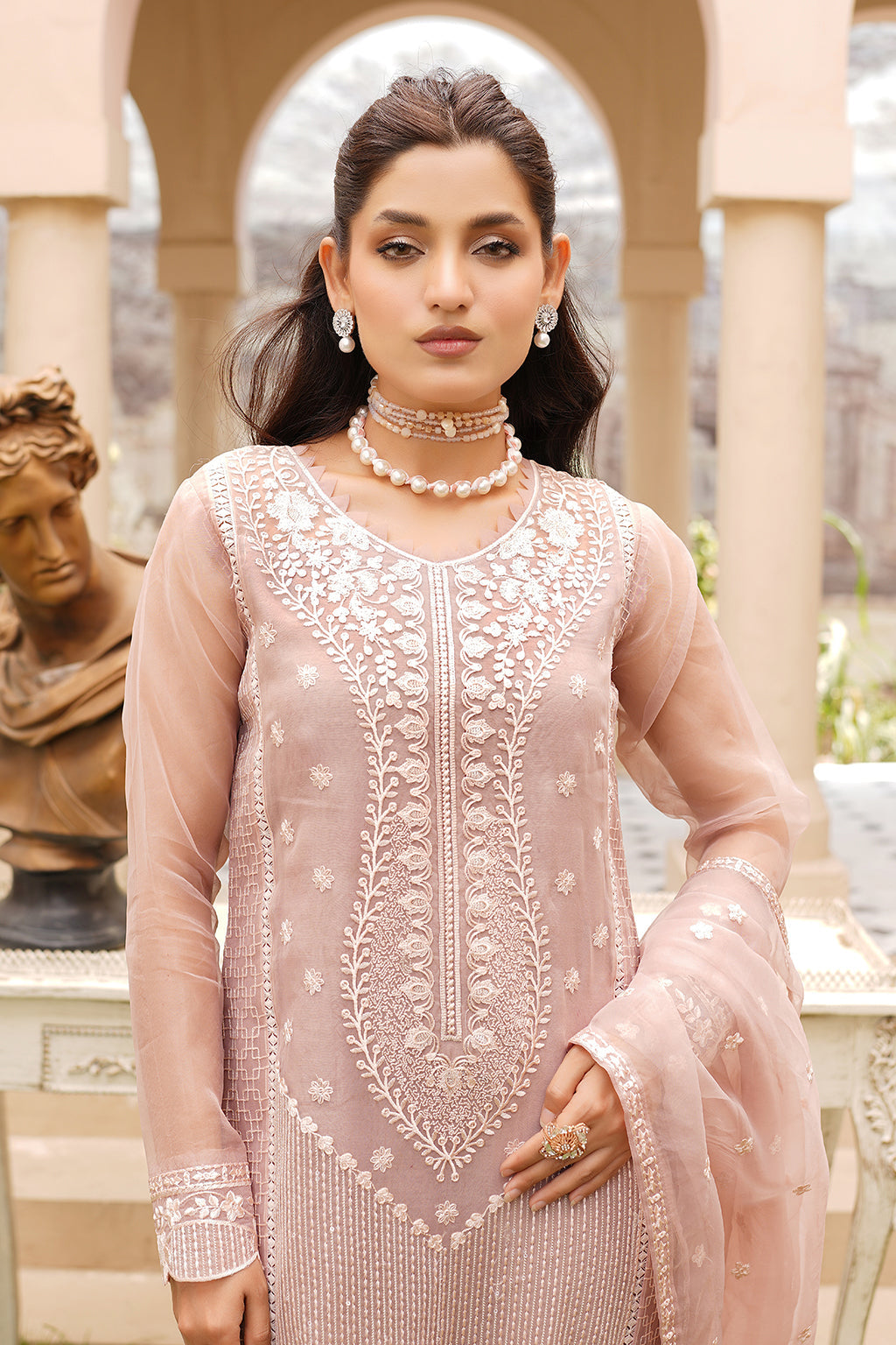 Maryams | Luxury Pret | M-1206 - Official Maryams - Agha Fabrics UK