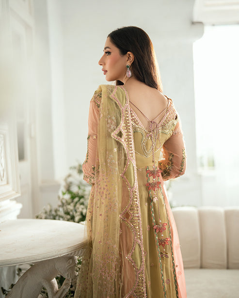 Mushq | Sham Shandaar Festive | Sur Sunehri - Official Mushq - Agha Fabrics UK