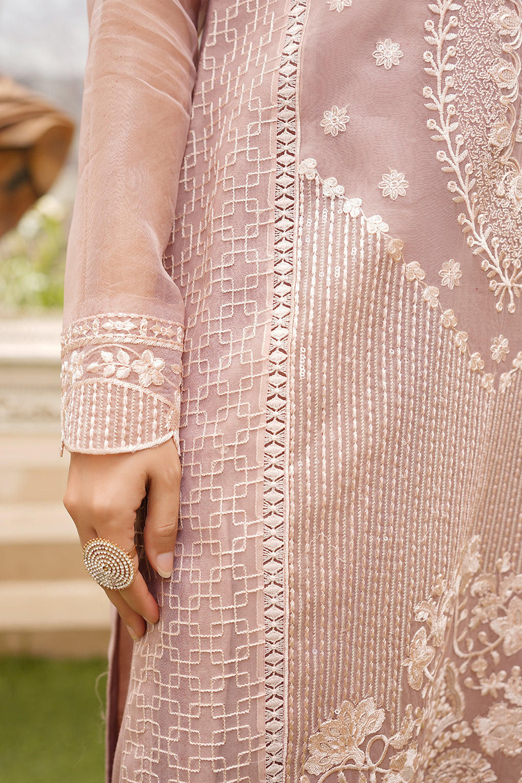 Maryams | Luxury Pret | M-1206 - Official Maryams - Agha Fabrics UK