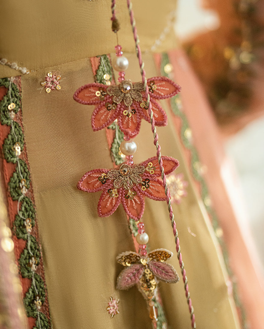 Mushq | Sham Shandaar Festive | Sur Sunehri - Official Mushq - Agha Fabrics UK