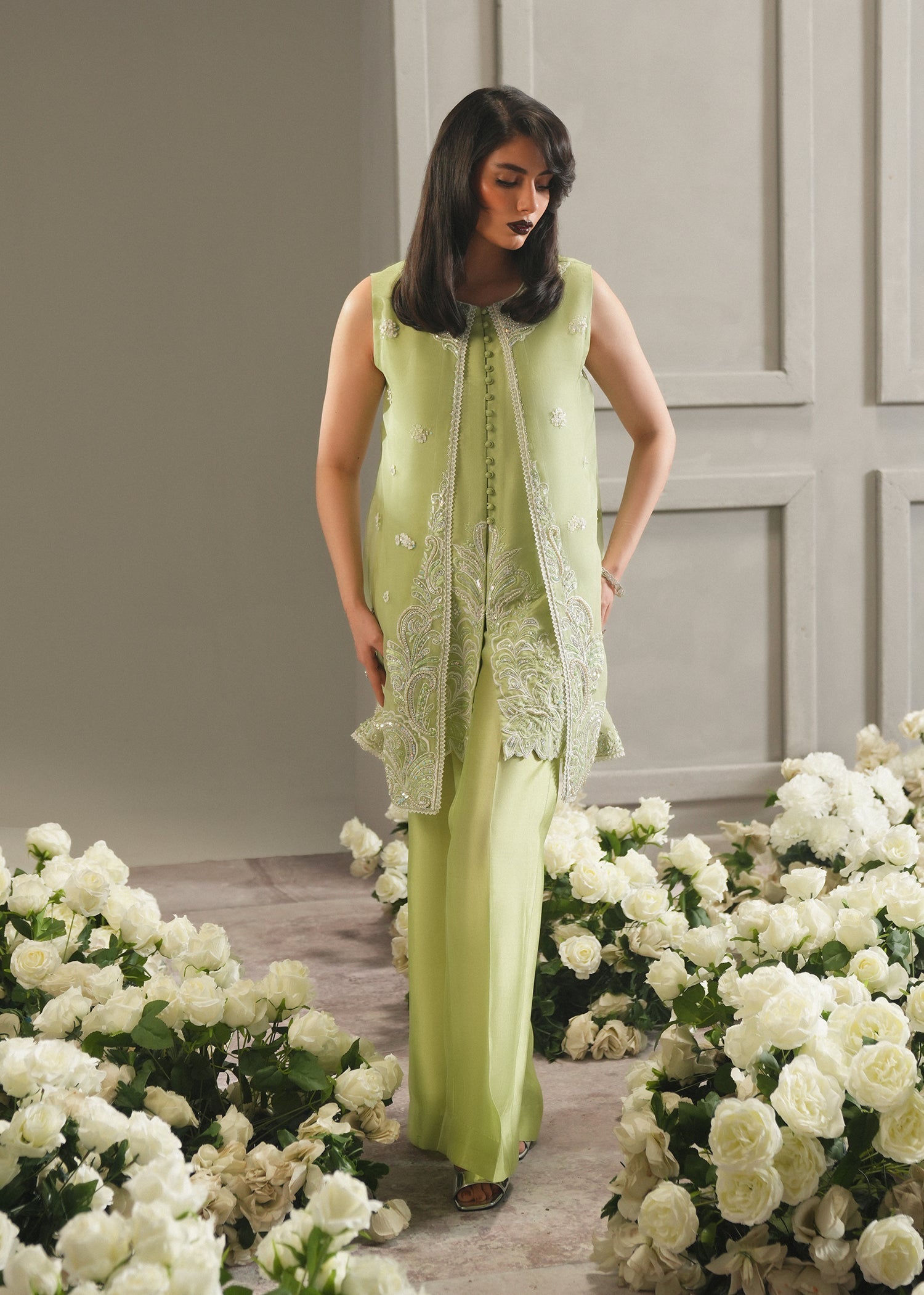 Umsha | The Luxe Chapter | Mint Breeze
