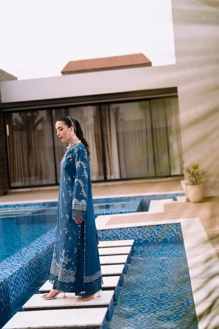 Florent | Eid Collection | FEF - 12 - Official Agha Fabrics - Agha Fabrics UK