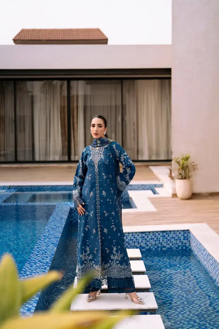 Florent | Eid Collection | FEF - 12 - Official Agha Fabrics - Agha Fabrics UK