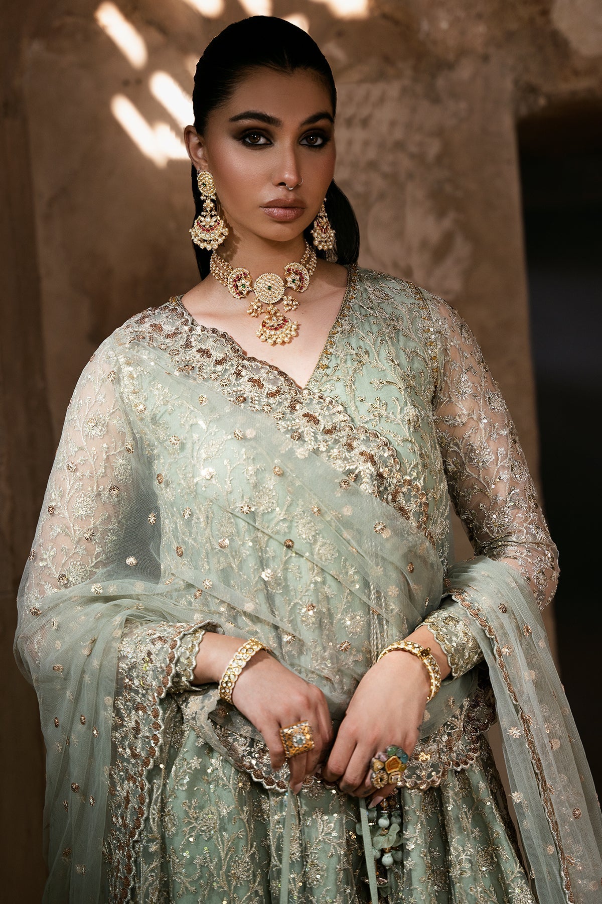 Mina Kashif | Virsa Wedding Formals | Kaur