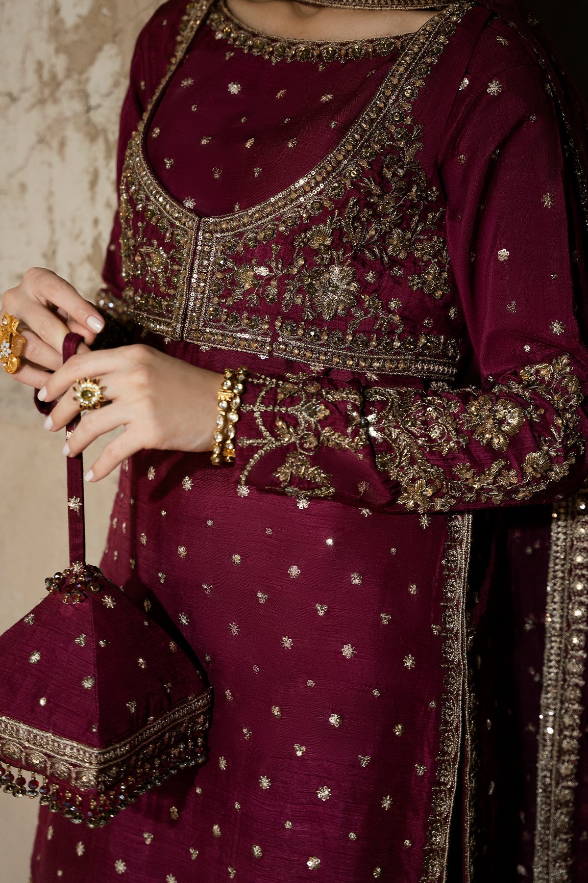 Mina Kashif | Virsa Wedding Formals | Mohini