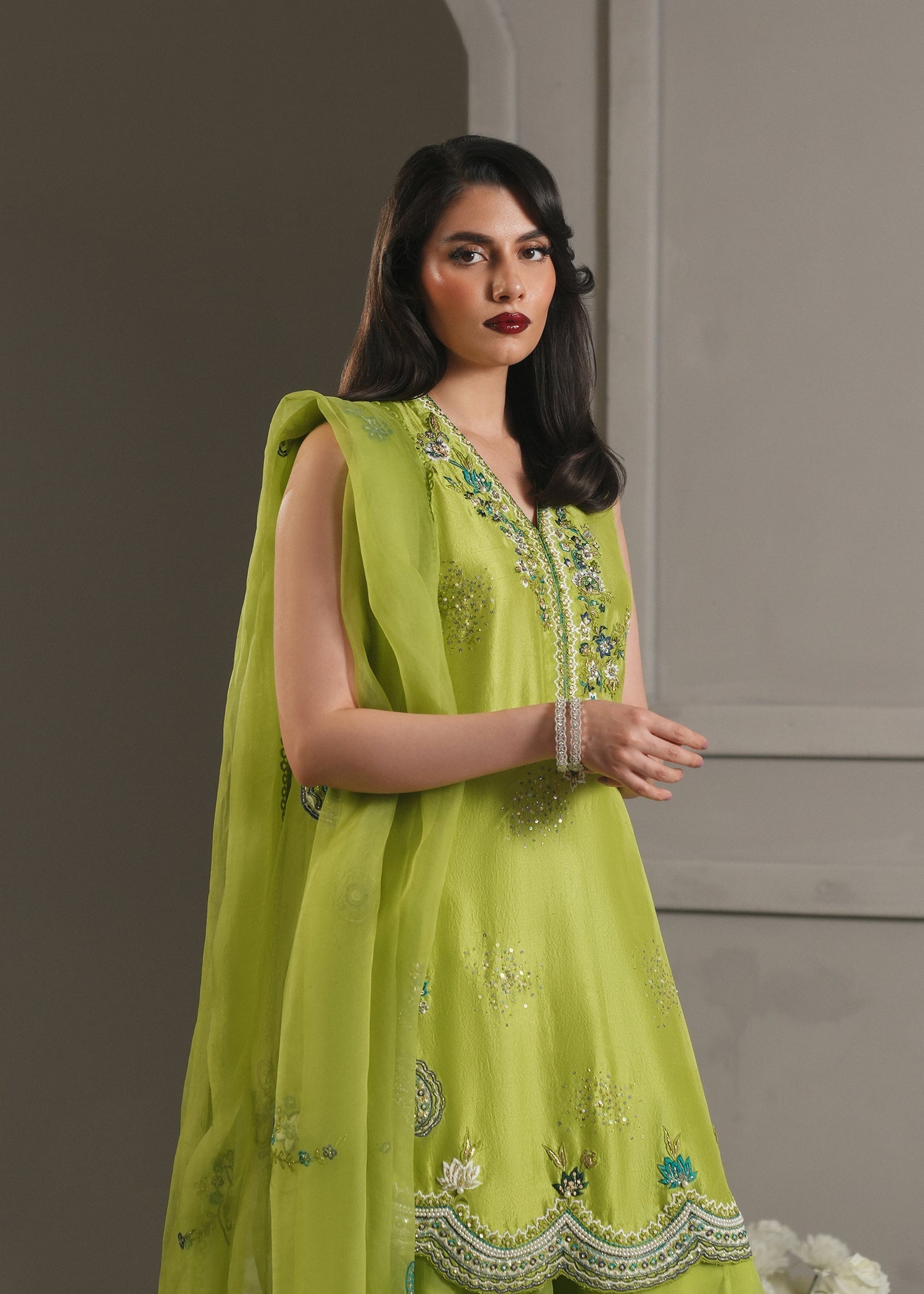 Umsha | The Luxe Chapter | Jade Lush