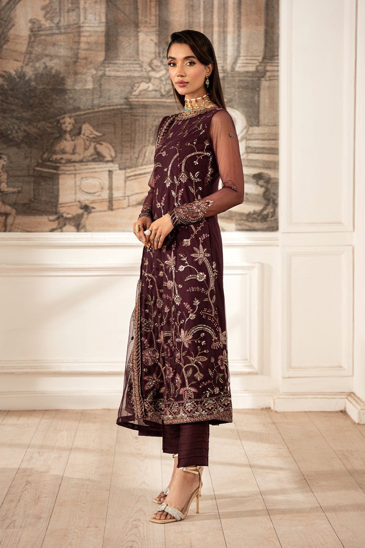 Zarif | Formal Edit 25 | ZFE-06 DAHLIA