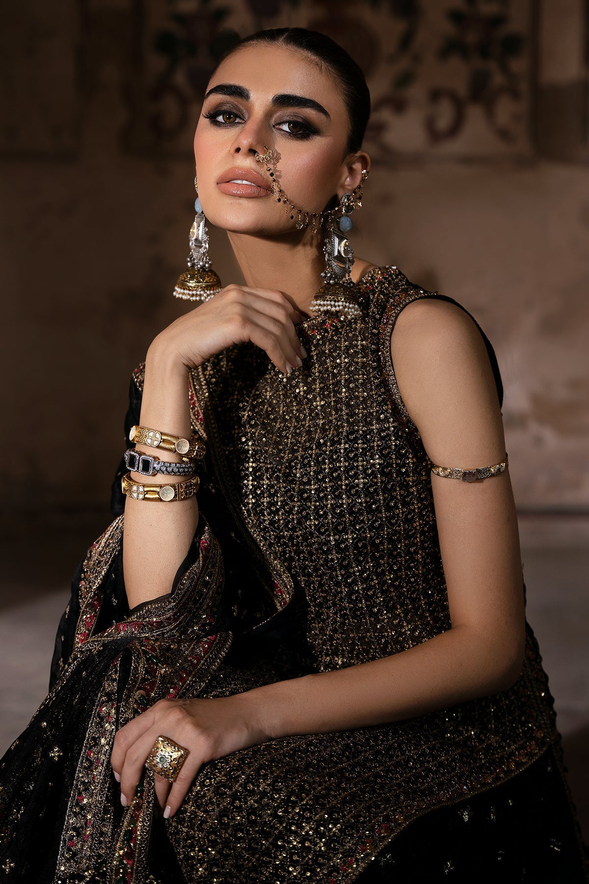 Mina Kashif | Virsa Wedding Formals | Suhana